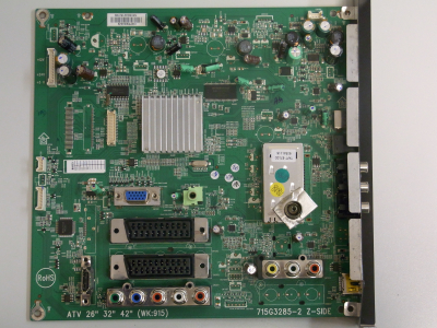 Платка 715G3285-2 LC-26S7E-BK