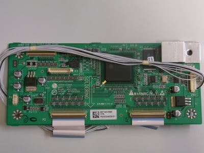 Платка T-CONTROL BOARD 6871QCH066E/H