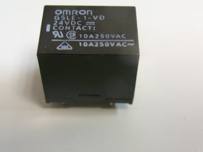 Реле G5LE-1-VD 24V