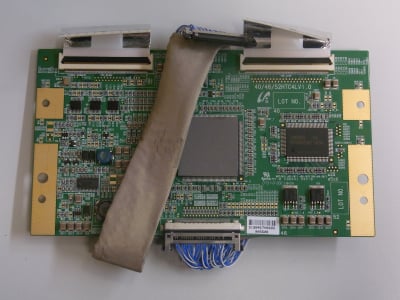 Платка T-CON Board  40/46/52HTC4LV1.0