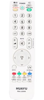 Дистанционно управление  RC RM-L859W/BLACK LCD/LED/HDTV USE FOR LG