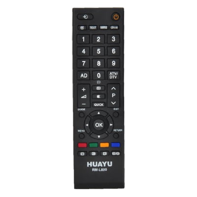Дистанционно управление  RC RM-L890 LCD/LED/HDTV USE FOR TOSHIBA