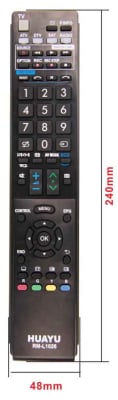 Дистанционно управление RM-L1026 LCD/LED/HDTV USE FOR SHARP