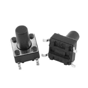 Бутон  4pin 6x6 H 8mm Button-4mm