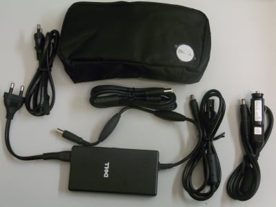 Адаптер  KIT DELL SLIM AUTO AIR AC DA65NS3-00 PA-12