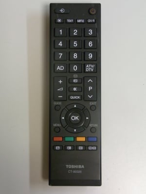 Дистанционно за телевизор TOSHIBA CT90326