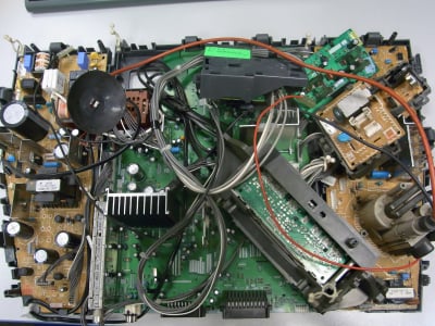 ТВ ПЛАТКА SONY KV-29FX66E CHASSIS AS6B