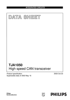 Интегрална схема TJA1050T SO-8