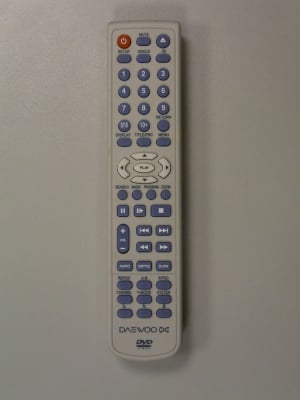 Дистанционно управление  DVD DAEWOO DV-800;DV-700S