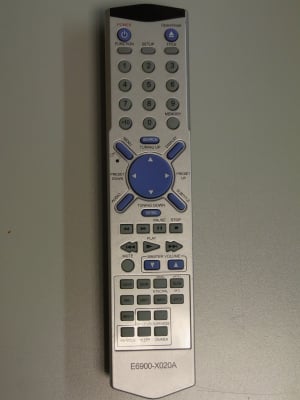 Дистанционно управление DVD E6900-X020A