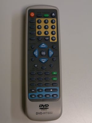 Дистанционно управление DVD-HT602