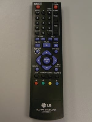 Дистанционно управление  AKB73095401