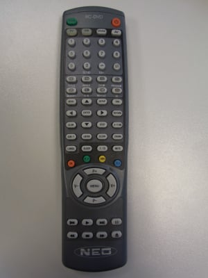 Дистанционно управление  NEO TV/DVD