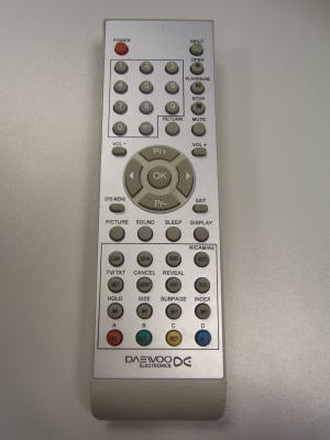 Дистанционно управление  DAEWOO TV/DVD