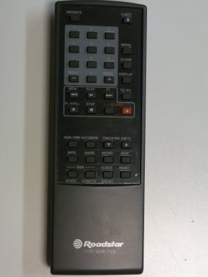 Дистанционно управление VCR-753