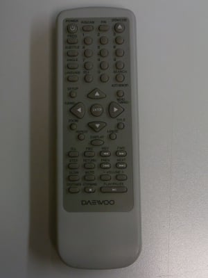 Дистанционно управление DVD HC6220UX FRC9189