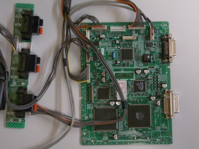 Платка SSB BOARD LCA10212-001B PANEL I/F BOARD