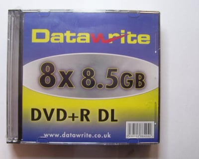 DVD+R 8x8.5GB Blank Disk