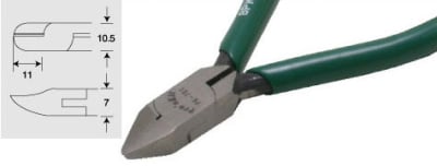Клещи резачи 100mm  8PK701 1PK701
