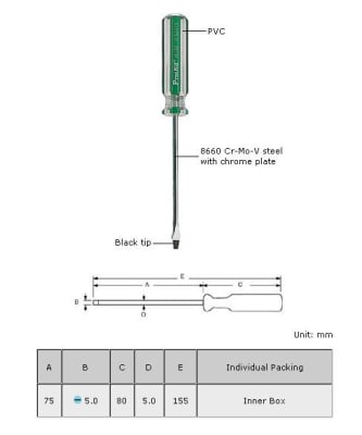 Отверка SCREW SD5102A