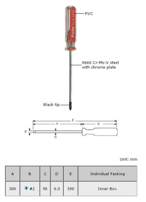 Отверка OTV SD5121B 2*300 аналог на 9121B