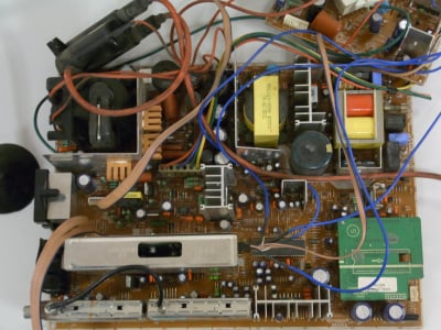 Платка TV CHASSIS K55A-1 AA41-00707D