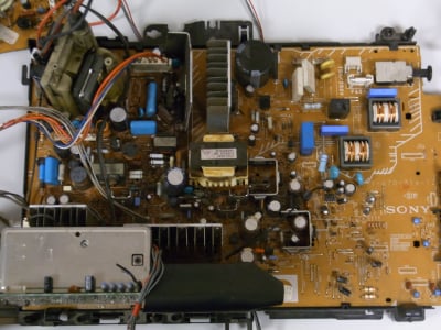 Платка TV CHASSIS KV-29CL10