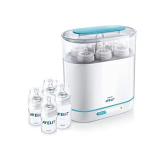 Стелиризатор SCF284/03 Express Electric Steam Steriliser