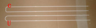 Лампа C Shaped CCFL Backlight Lamp :26 inch 595mm*4.0mm