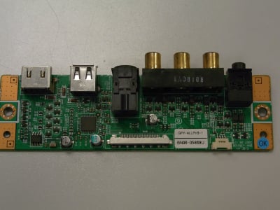 Платка SIDE AV INPUT BN41-00910B BN96-05868U
