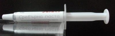 Сребърна паста Термоконтактна силиконова паста 2gr