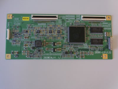 Платка T-CONTROL BOARD 260WC4LV1.1J