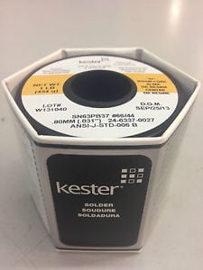 Тинол Solder Sn63Pb37 1.0mm 0.5kg