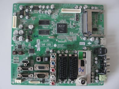 Платка 37LG5000 EAX40150702(3) EBR43582202