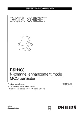 Транзистор BSH103  SOT-23