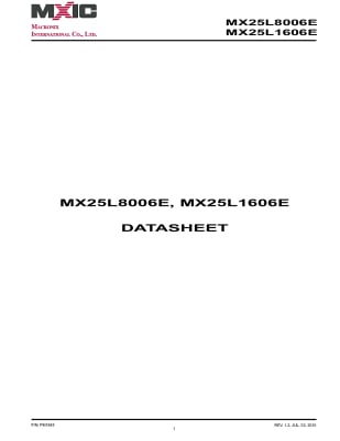 Интегрална схема MX25L12805DMI-20G SOP-16