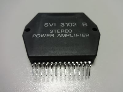 Интегрална схема  SVI 3202B