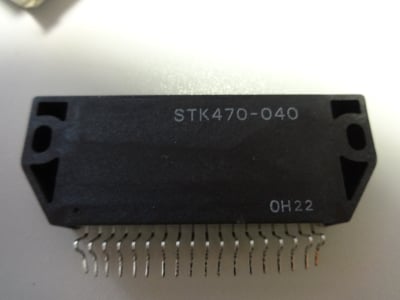 Интегрална схема  STK470-040