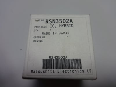 Интегр.схема  RSN3502B