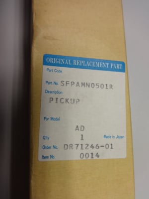 PICK UP SFPAMN0501R Arm
