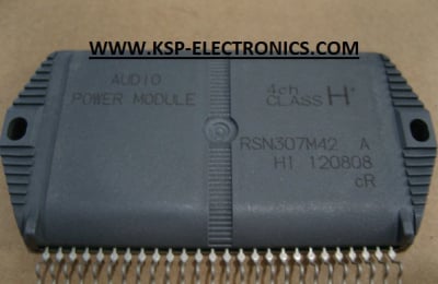 Power Amplifier RSN 307 M42 or IC RSN307 M4
