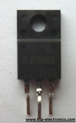 Транзистор RJP6065 RJP6065 TO-220F