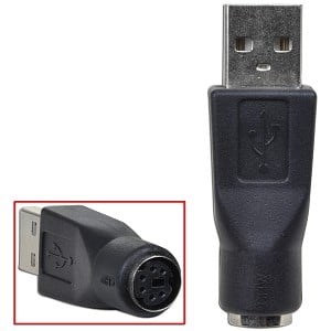 Съединител PS2 TO USB ADAPTER