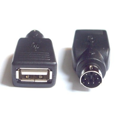 Съединител USB TO PS2 ADAPTER