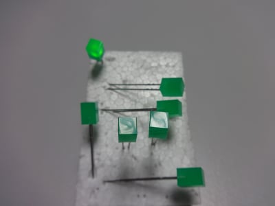 Светодиод  KV. GREEN