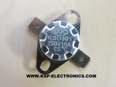Термостат-Кликсон-Кликсон  95\'C 250V