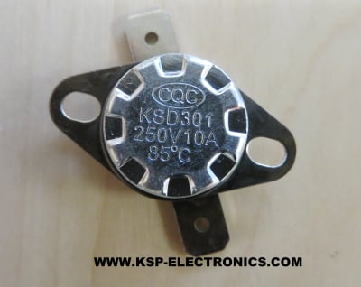Термостат-Кликсон-Кликсон 85\'C 250V
