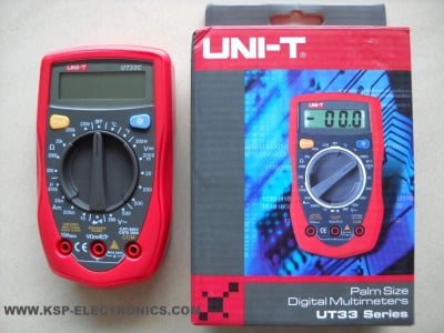 Цифров мултиметър UT33C UNI-T