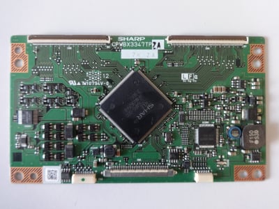 Платка T-CONTROL BOARD CPWBX3347TPZA