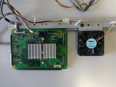 Платка DIGITAL BOARD PE0578 V28A00076701